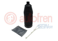 Steering wheel cover, steering unit