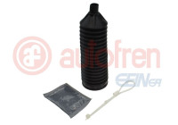 Steering wheel cover, steering unit