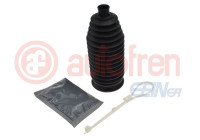 Steering wheel cover, steering unit