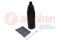 Steering wheel cover, steering unit