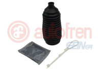 Steering wheel cover, steering unit