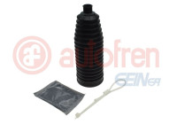 Steering wheel cover, steering unit