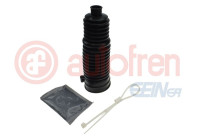 Steering wheel cover, steering unit