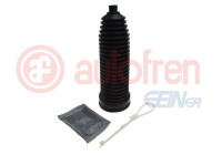 Steering wheel cover, steering unit