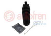 Steering wheel cover, steering unit