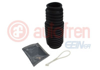 Steering wheel cover, steering unit