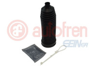 Steering wheel cover, steering unit