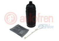 Steering wheel cover, steering unit