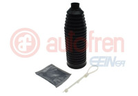 Steering wheel cover, steering unit