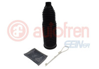 Steering wheel cover, steering unit