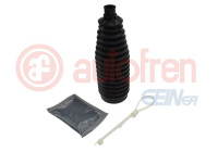 Steering wheel cover, steering unit