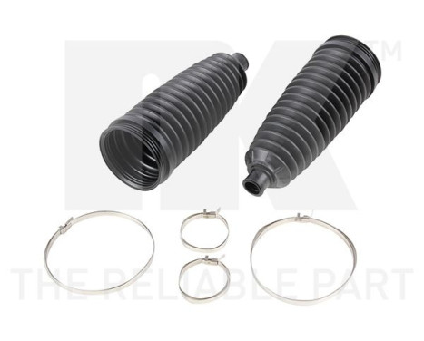Steering wheel cover, steering unit