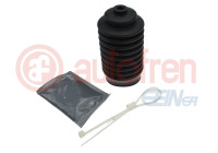 Steering wheel cover, steering unit