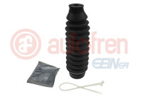 Steering wheel cover, steering unit