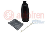 Steering wheel cover, steering unit