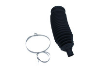 Steering wheel cover, steering