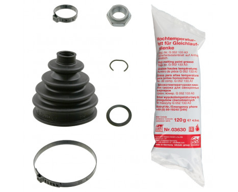 Bellow Set, drive shaft 03629 FEBI