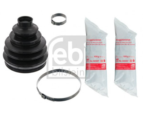 Bellow Set, drive shaft 38562 FEBI, Image 2