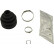 Bellow Set, drive shaft CVB-2015 Kavo parts, Thumbnail 2