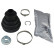 Bellow Set, drive shaft CVB-4505 Kavo parts