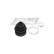 Bellow Set, drive shaft CVB-4517 Kavo parts, Thumbnail 4