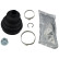 Bellow Set, drive shaft CVB-9007 Kavo parts