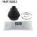 Bellow Set, drive shaft VKJP 01015 SKF, Thumbnail 2