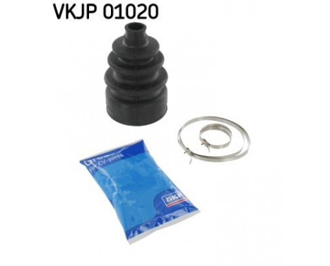 Bellow Set, drive shaft VKJP 01020 SKF, Image 2