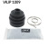 Bellow Set, drive shaft VKJP 1009 SKF, Thumbnail 2