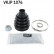 Bellow Set, drive shaft VKJP 1076 SKF, Thumbnail 2