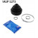 Bellow Set, drive shaft VKJP 1273 SKF, Thumbnail 2