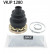 Bellow Set, drive shaft VKJP 1280 SKF, Thumbnail 2