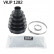 Bellow Set, drive shaft VKJP 1282 SKF, Thumbnail 2