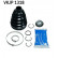 Bellow Set, drive shaft VKJP 1318 SKF, Thumbnail 2