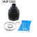 Bellow Set, drive shaft VKJP 1322 SKF, Thumbnail 2