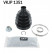 Bellow Set, drive shaft VKJP 1351 SKF, Thumbnail 2