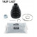 Bellow Set, drive shaft VKJP 1407 SKF, Thumbnail 2