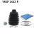 Bellow Set, drive shaft VKJP 1412 R SKF, Thumbnail 2