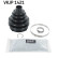 Bellow Set, drive shaft VKJP 1421 SKF, Thumbnail 2