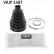 Bellow Set, drive shaft VKJP 1487 SKF, Thumbnail 2