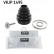 Bellow Set, drive shaft VKJP 1495 SKF, Thumbnail 2