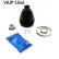 Bellow Set, drive shaft VKJP 1546 SKF, Thumbnail 2