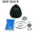 Bellow Set, drive shaft VKJP 3112 R SKF, Thumbnail 2