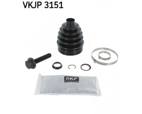 Bellow Set, drive shaft VKJP 3151 SKF, Image 2