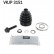 Bellow Set, drive shaft VKJP 3151 SKF, Thumbnail 2