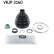 Bellow Set, drive shaft VKJP 3160 SKF, Thumbnail 2