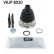 Bellow Set, drive shaft VKJP 8010 SKF, Thumbnail 2