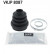 Bellow Set, drive shaft VKJP 8087 SKF, Thumbnail 2