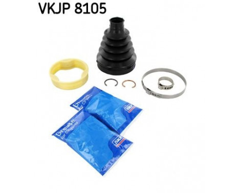 Bellow Set, drive shaft VKJP 8105 SKF, Image 2