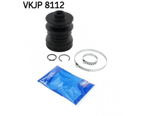 Bellow Set, drive shaft VKJP 8112 SKF, Image 2